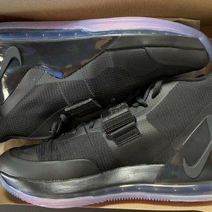 Nike AirForce Max Basketball Shoes Black 9.5